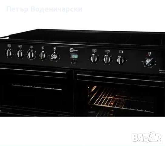 Полупрофесионална готварска печка  FLAVEL Milano 100 MLN10CRK Тип Свободностояща електрическа готвар, снимка 5 - Печки, фурни - 41249533