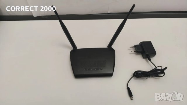 WI-FI рутер ZYXEL 300mbp/s, снимка 2 - Рутери - 42299090
