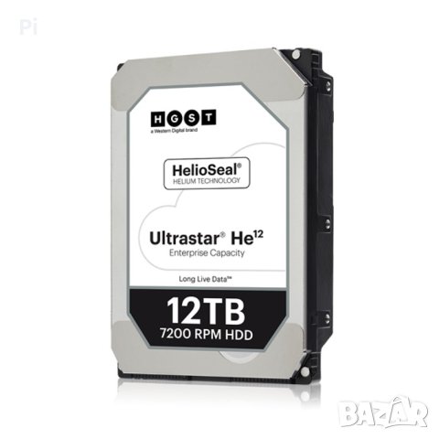 Твърд диск 12TB HGST Ultrastar SAS 12Gb/s ***ПРОМО ЦЕНА***, снимка 2 - Твърди дискове - 44149057
