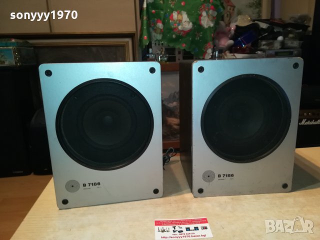 ZIPHONA RFT B7186-ВНОС GERMANY 1302221743, снимка 2 - Тонколони - 35775911