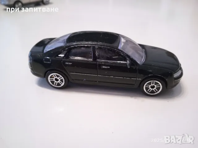 Метални колички Audi A8, Honda S 2000, VW Tuareg, Land Rover Realtoy , снимка 18 - Колекции - 48919324
