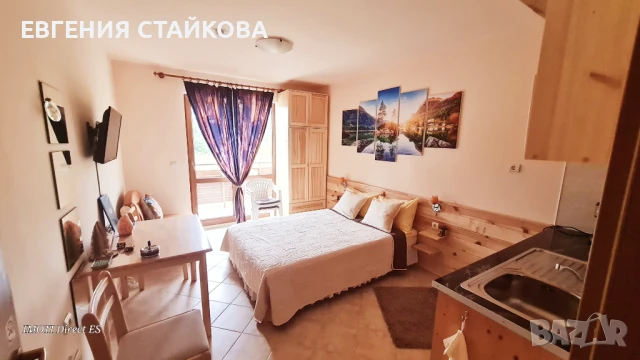 Студио"PANORAMA MOUNTAIN", до ски писта Пампорово - Стойките, снимка 14 - Стаи под наем - 48426022