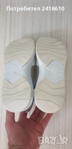 Hugo Boss Skylar Runn Leather Sneakers Womens Size 39/25см НОВО! ОРИГИНАЛ! Дамски сникърси!, снимка 12 - Кецове - 50939447