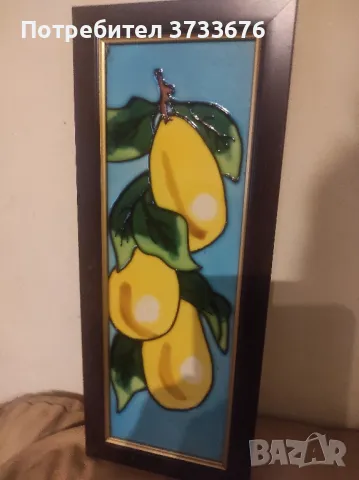 Стъклогравюра върху керамика!, снимка 2 - Други стоки за дома - 49239136