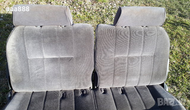 Задна / средна седалка за пътнически микробус, снимка 3 - Части - 36232544