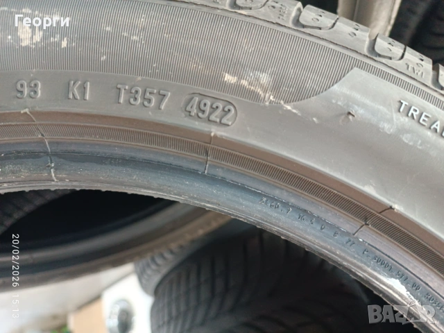 2бр.летни гуми 225/45/18 Pirelli, снимка 6 - Гуми и джанти - 53611723