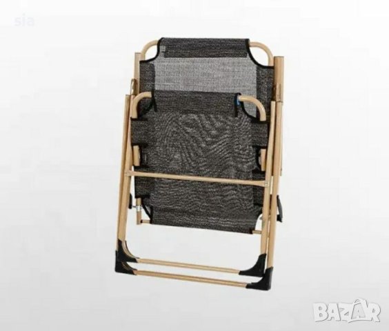 Стол за къмпинг, Сгъваем, стомана, до 120кг, усилени, снимка 5 - Къмпинг мебели - 36465727