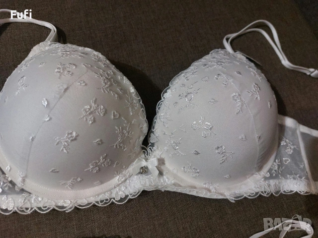 11 евро, нов комплект сутиен 85 С и прашка Л, марка Censored, снимка 3 - Бельо - 53187365