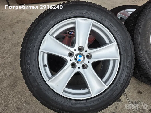 Гуми с джанти за BMW X5 E53 18", снимка 2 - Гуми и джанти - 55853983