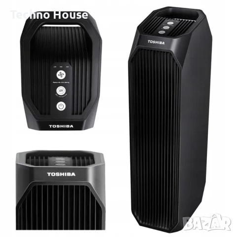 Пречиствател на въздух Toshiba CAF-Z45FR, 20 м2, 54 W, снимка 2 - Овлажнители и пречистватели за въздух - 53142685