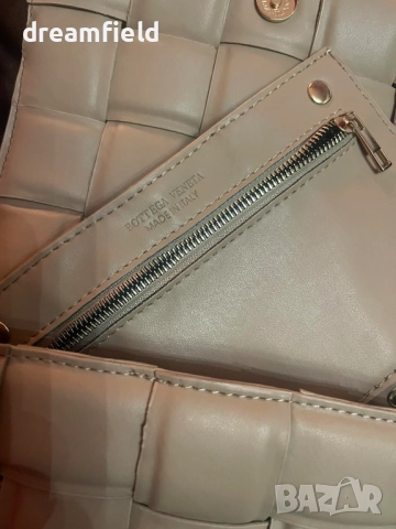 Дамска чанта Ботега / Bottega Veneta- реплика, снимка 6 - Чанти - 51749752