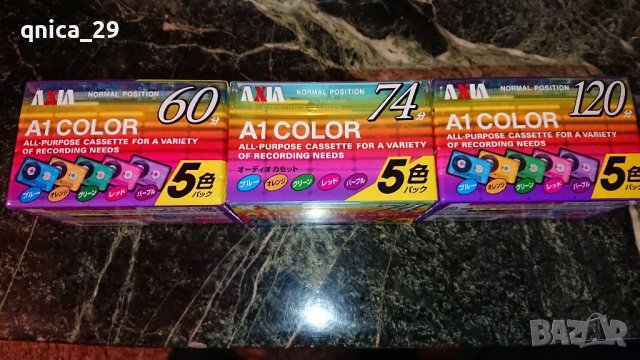 Axia A1 Color 60/74/120, снимка 3 - Декове - 44285659