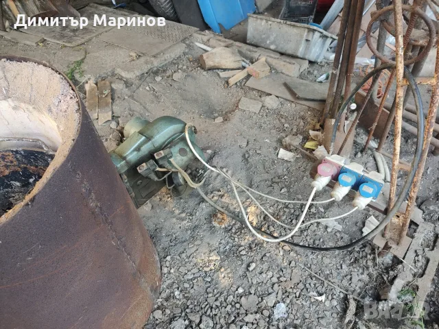 пещ за топене на алуминии и бронз, снимка 3 - Други машини и части - 55865178