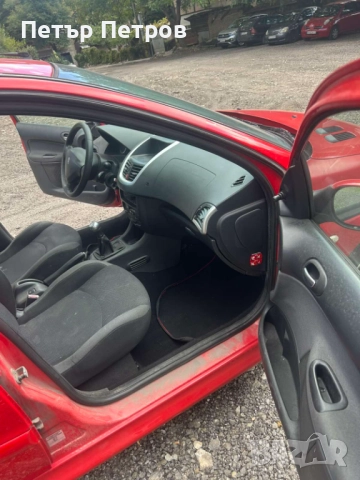 PEUGEOT 206+ 1.4HDI 68hp Clima-face-MILANO, снимка 13 - Автомобили и джипове - 52012491