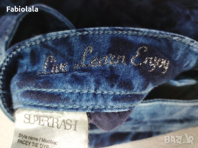 Supertrash skinny jeans 32/34, снимка 6 - Дънки - 41404707