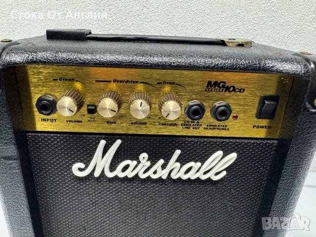 Кубе - Marshall MG10CD/ 40 W, снимка 2 - Тонколони - 52303043