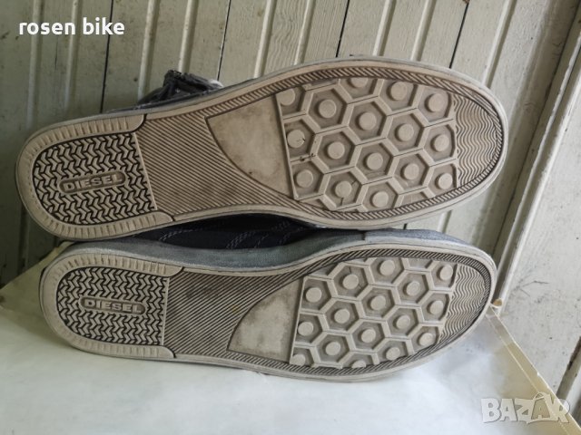 ''Diesel D-String''оригинални кецове 45 номер, снимка 10 - Кецове - 41402736