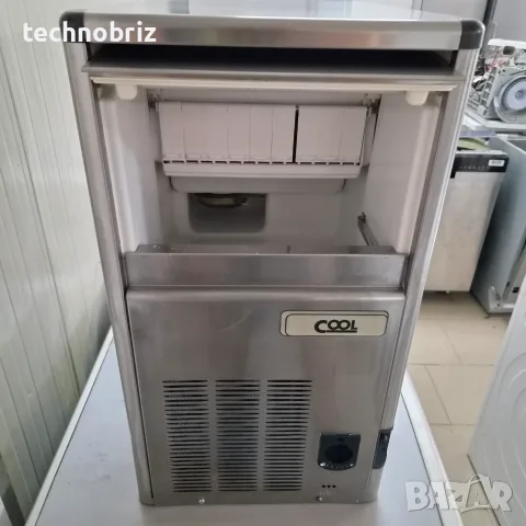 Професионален ледогенератор COOL от неръждаема стомана - ГАРАНЦИЯ, снимка 2 - Обзавеждане за заведение - 55953217