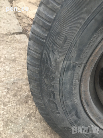 Мерцедес Спринтер гуми с джанти 14 c, снимка 2 - Части - 44566739