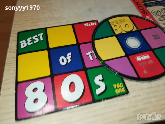 BEST OF THE 80-S CD ВНОС ENGLAND 3007251100, снимка 8 - CD дискове - 51188190
