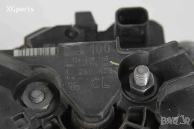  Алтернатор за Opel Meriva B 1.4i 100к.с. (2010-2014) 0124425085, снимка 4 - Части - 48521286