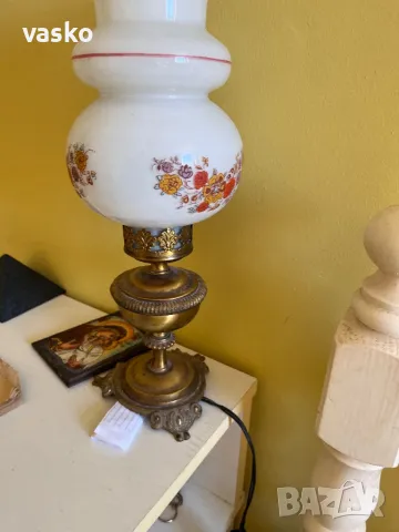 Лампа-стара,настолна, снимка 3 - Други - 49368659