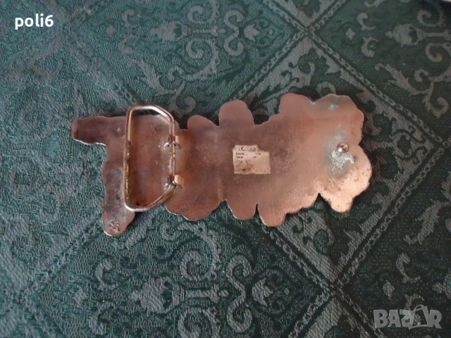 катарама за колан череп Dsquared Slipknot, снимка 7 - Колани - 52802698