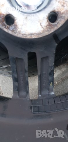 Джанти без гуми 19-ки 5х112, снимка 2 - Гуми и джанти - 41580681