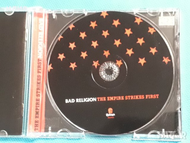 Bad Religion – 2004 - The Empire Strikes First(Punk), снимка 2 - CD дискове - 42710706