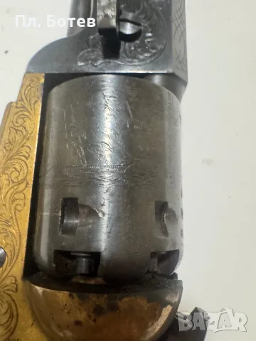 Револевер Colt Navy 1851, снимка 13 - Антикварни и старинни предмети - 55836195