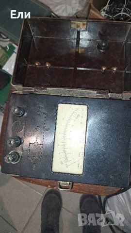 Мегаомметър М4100, снимка 3 - Други инструменти - 51119542