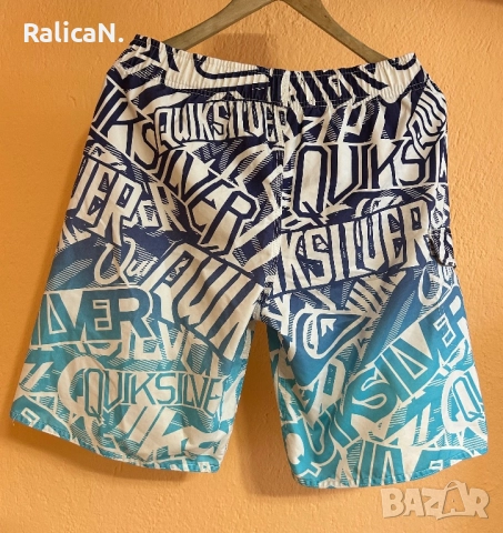 Мъжки бързосъхнещи сърф/плувни шорти Quiksilver, снимка 2 - Спортни дрехи, екипи - 51546648