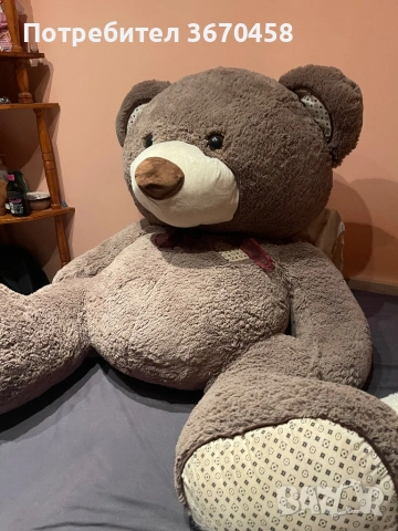 Плюшено мече плюшени мечета различни размери и големина видове кафяв бял бежов мечок, снимка 7 - Плюшени играчки - 53722133