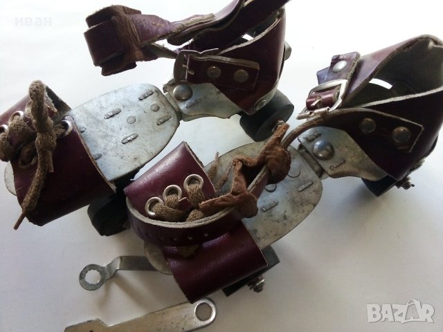 Ролкови кънки от социалистическо време ,чисто нови в кутия