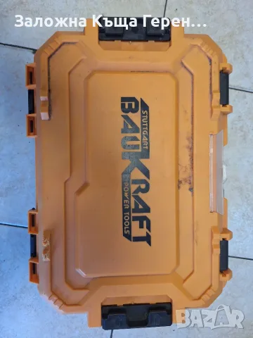 Акумолаторен флекс Baukraft BK-BAG73, снимка 3 - Ъглошлайфи - 56097258