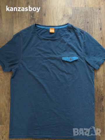 hugo boss orange  - страхотна мъжка тениска, снимка 4 - Тениски - 36461063