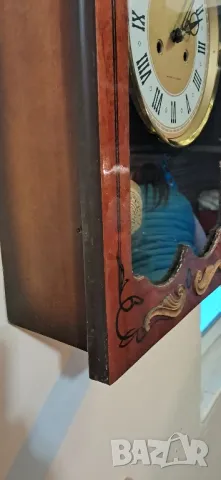 Стар стенен часовник , снимка 5 - Други ценни предмети - 48987531