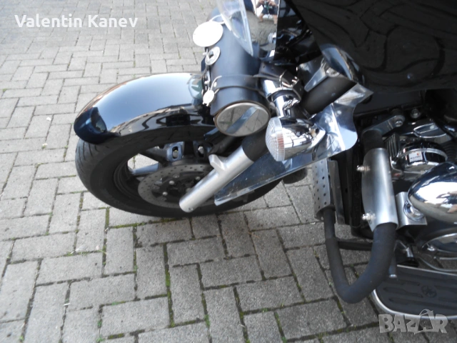 Yamaha -midnait star 1300, снимка 8 - Мотоциклети и мототехника - 53418451