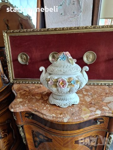 Изключително красиви артикули "Capo Di Monte", снимка 12 - Антикварни и старинни предмети - 42523715