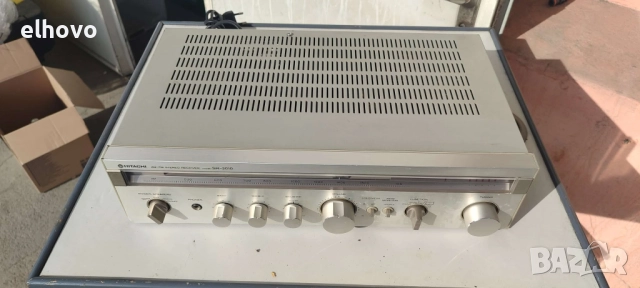 Ресивър Hitachi SR-2010, снимка 3 - Ресийвъри, усилватели, смесителни пултове - 52477846