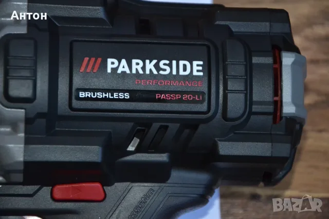 Нов ударен гайковерт Parkside 20V, 1898Nm, снимка 4 - Винтоверти - 55993096