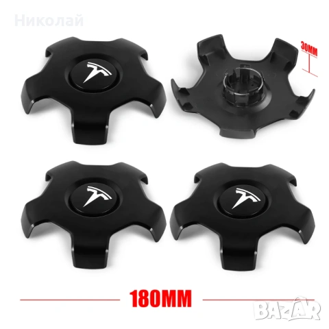 Tesla Model 3 - Капак за джанта Wheel Center Cap Hubcaps Rim Covers, снимка 2 - Аксесоари и консумативи - 53694682