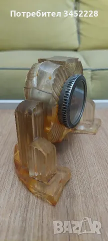 часовник механичен работи за колекционери , снимка 3 - Антикварни и старинни предмети - 47873943