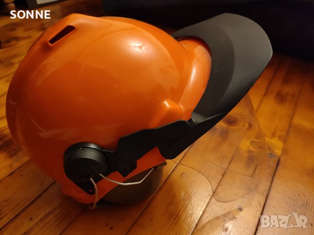 Професионален предпазен шлем - PELTOR, снимка 9 - Други машини и части - 41046167