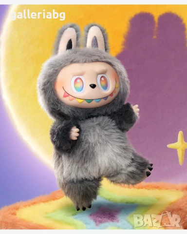 Pop Mart Labubu The Monsters – Big Into Energy серия | Винилова плюшена висулка в запечатан калъф, снимка 10 - Фигурки - 50549859