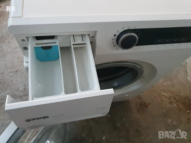 Пералня Gorenje 7 кг / 1000 оборота, снимка 3 - Перални - 55971168