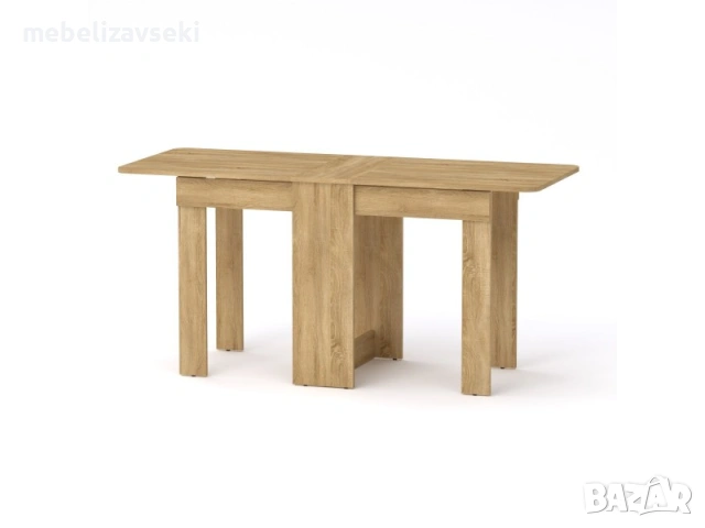 Нова! Трапезна сгъваема маса Компанит Стол-Книжка-7, снимка 4 - Маси - 53807331