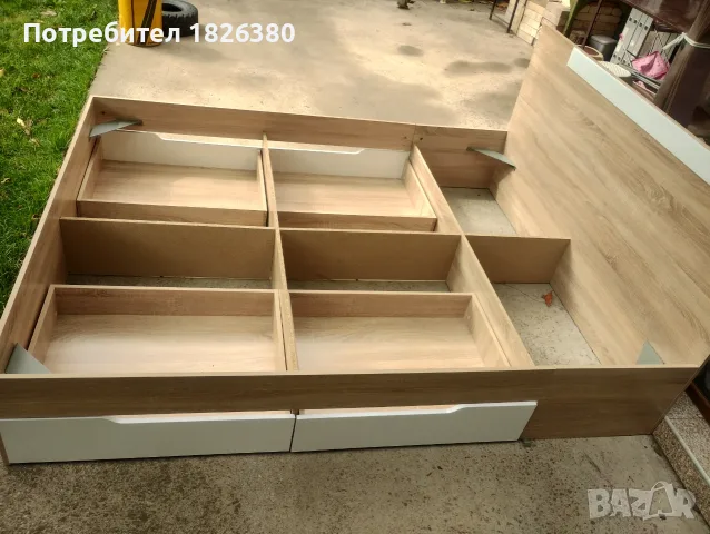 Легло с чекмеджета 160/200, снимка 8 - Спални и легла - 56300778