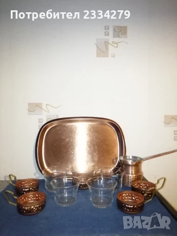 Стар сервиз за кафе и чай. , снимка 6 - Сервизи - 51413272