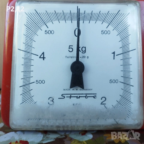 стар домакински кантар до 5 кг , снимка 2 - Други - 53249431